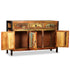 Rustika Rowe -  Sideboard Solid Reclaimed Wood 120x35x76 cm